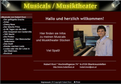 Link zu meinen Musicals / Musiktheaterst&uuml;cken